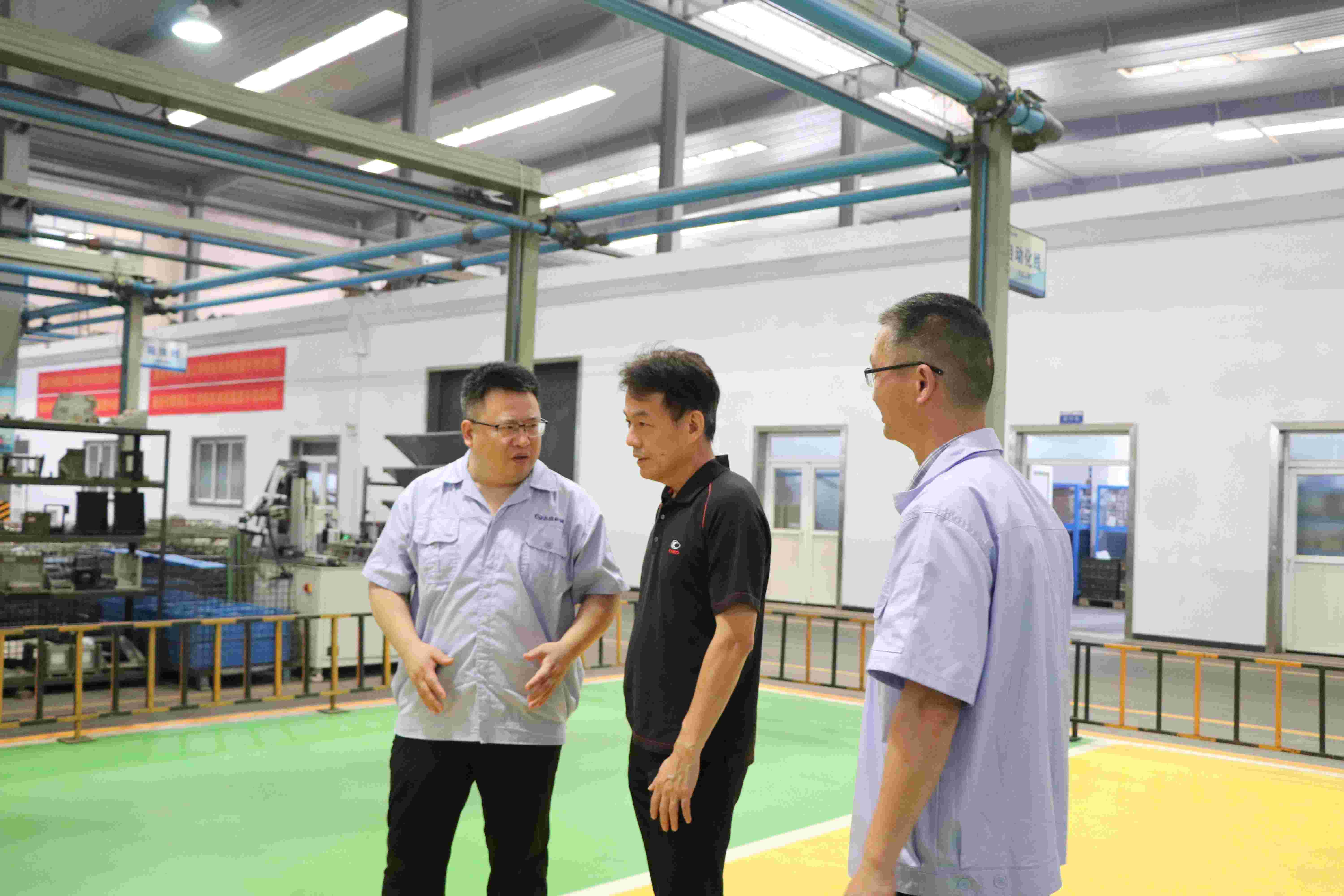 工作交流丨常州光陽、臺(tái)灣光陽齊聚志成機(jī)械！