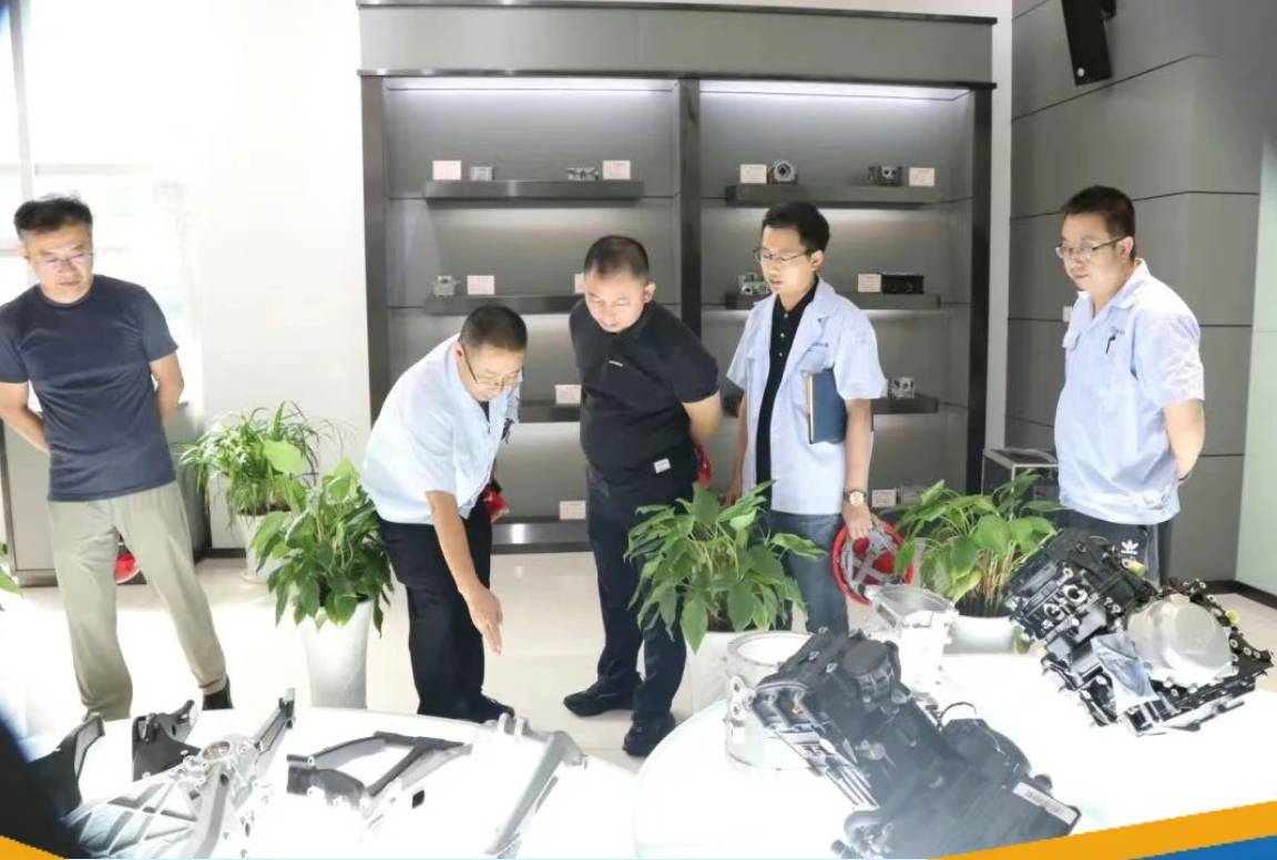 工作交流丨浙江春風(fēng)動力到訪志成！